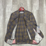 Tiglio Rosso Orvietto Wool Suit/Vest Camel / Purple TL6364