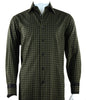 Cado Long Sleeve Olive Shirt 157