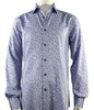 Cado Long Sleeve Blue Shirt 167