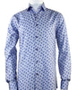 Cado Long Sleeve Blue Shirt 168