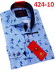 Axxess Modern Fit Shirt 424-10