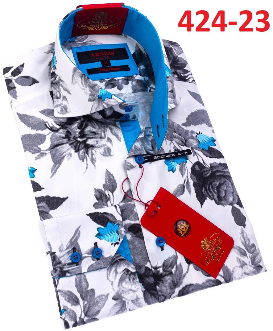 Axxess Modern Fit Shirt 424-23