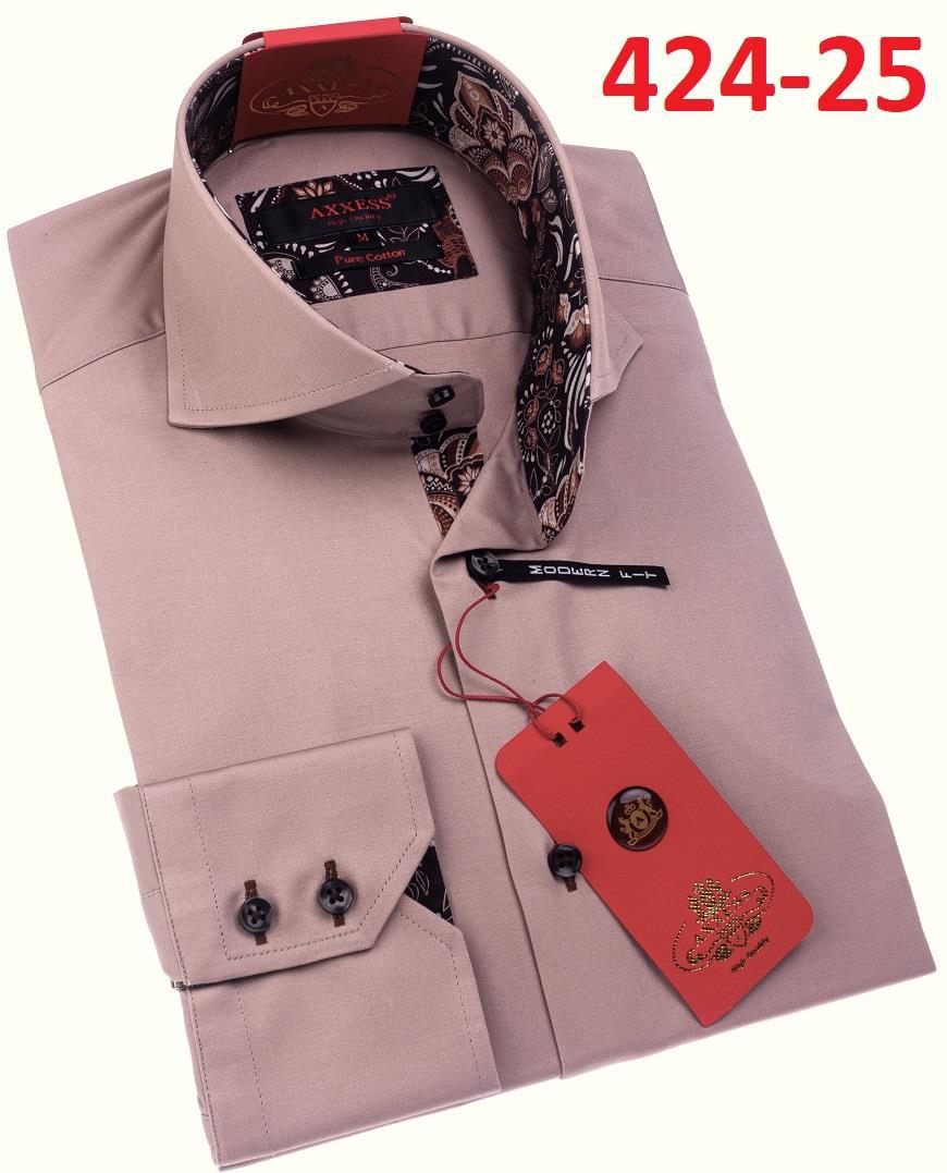 Axxess Modern Fit Shirt 424-25