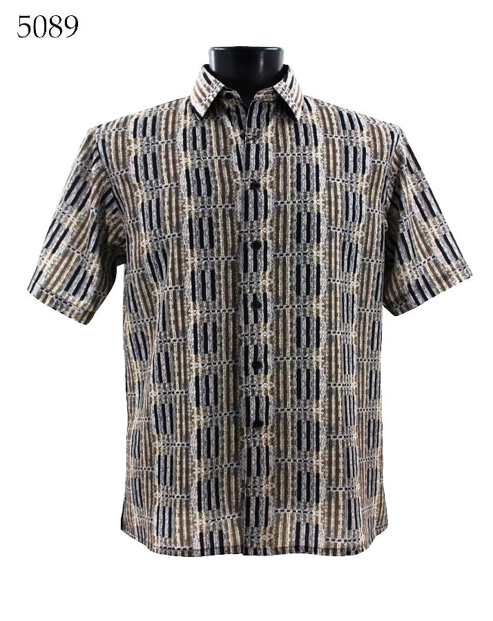 Bassiri Short Sleeve Shirt 5089