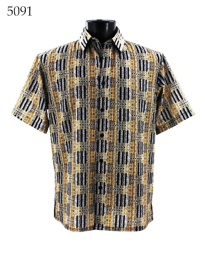 Bassiri Short Sleeve Shirt 5091