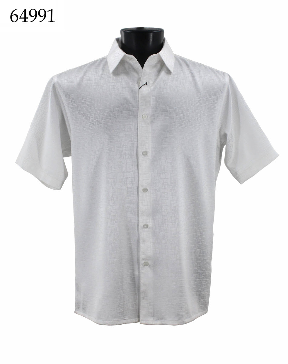 Bassiri Short Sleeve Shirt 64991 – Unique Design Menswear