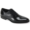 Giorgio Venturi 6996 Black Leather Shoes
