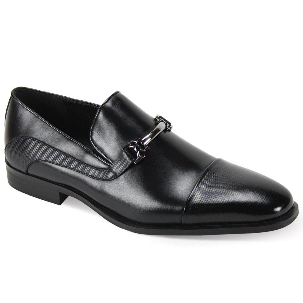 Giorgio Venturi 6997 Black Leather Shoes