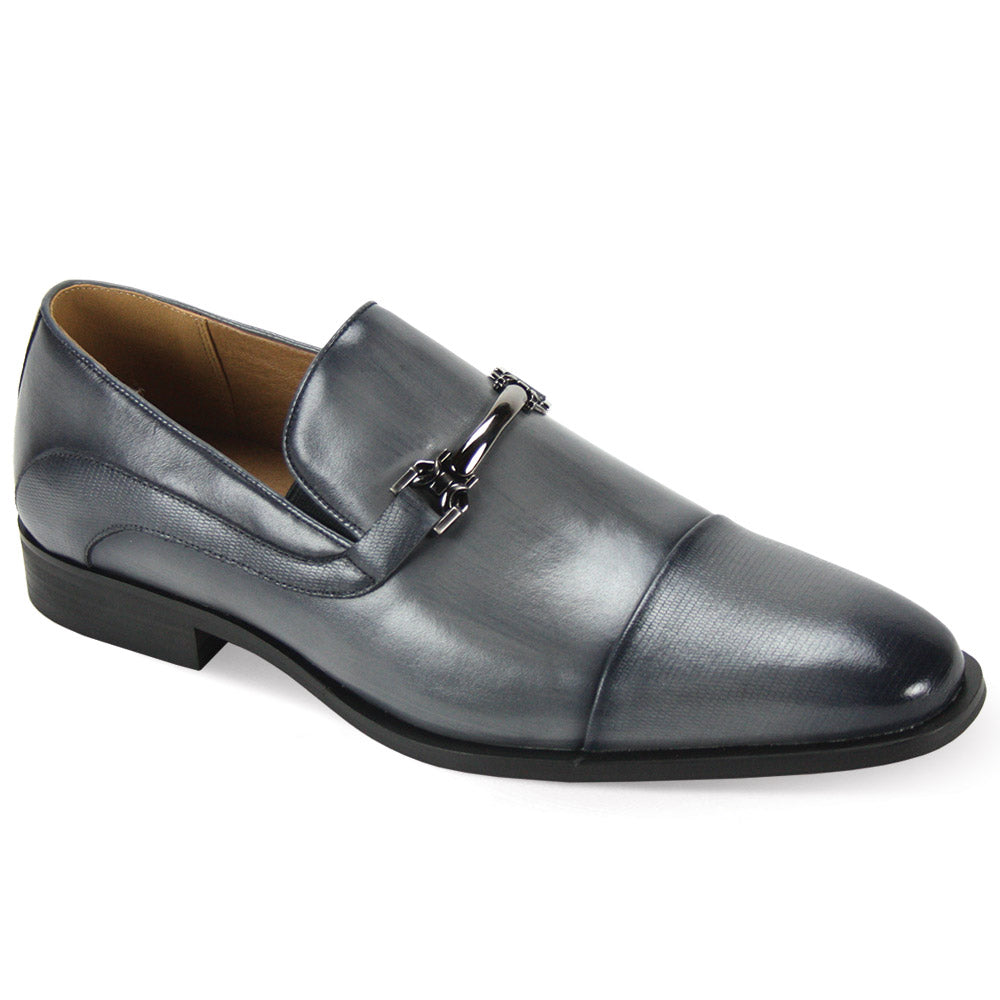 Giorgio Venturi 6997 Grey Leather Shoes