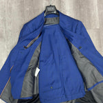Tiglio Luxe Prosecco  Modern Fit, TL4023 , Pure Wool Suit & Vest Blue Windowpane