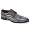 Giorgio Venturi 7033 Grey Leather Shoes