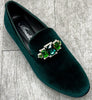 Exclusive Formal Dress Shoe Green TIAGO
