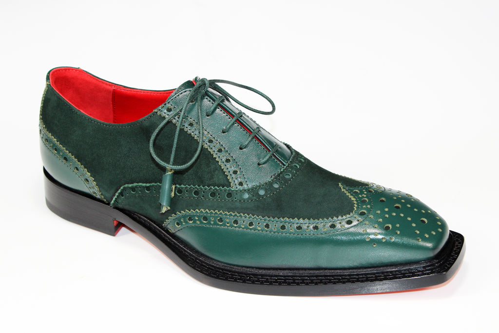 Emilio Franco "Antonio" Green Shoes