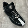 Mauri Fashion Shoe White/Black - (Size 8.5 ONLY )(FINAL SALE)