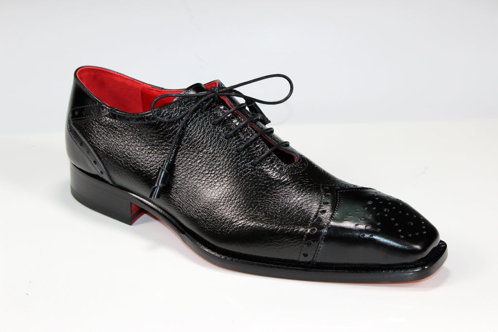 Emilio Franco "Bosco" Black Shoes