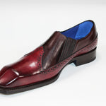 Emilio Franco "Brio" Antique Red/Burgundy Shoes