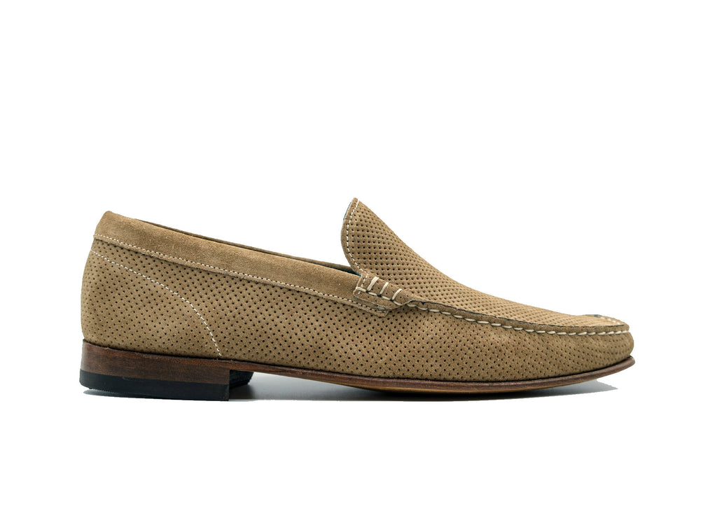 GIOVACCHINI Diego Havana Suede Loafer