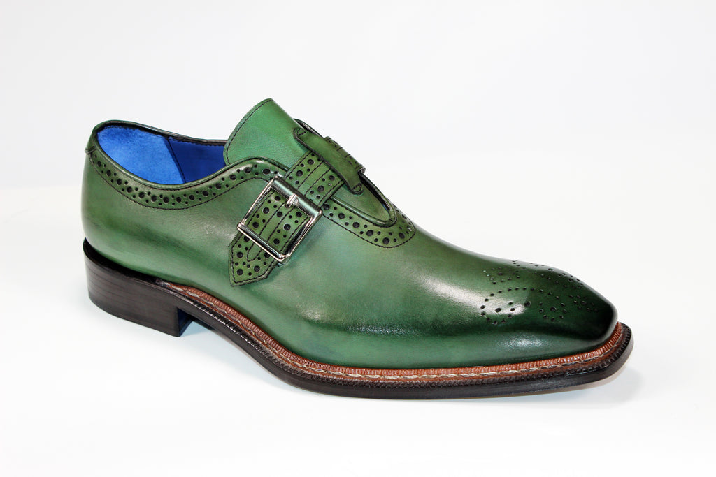 Emilio Franco "Filippo" Green Shoes