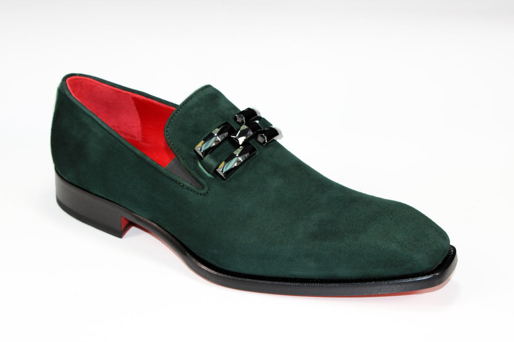 Emilio Franco "Francesco" Green Shoes