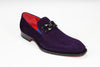 Emilio Franco "Francesco" Purple Shoes