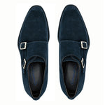 GIOVACCHINI Francesco Blue Suede Shoes