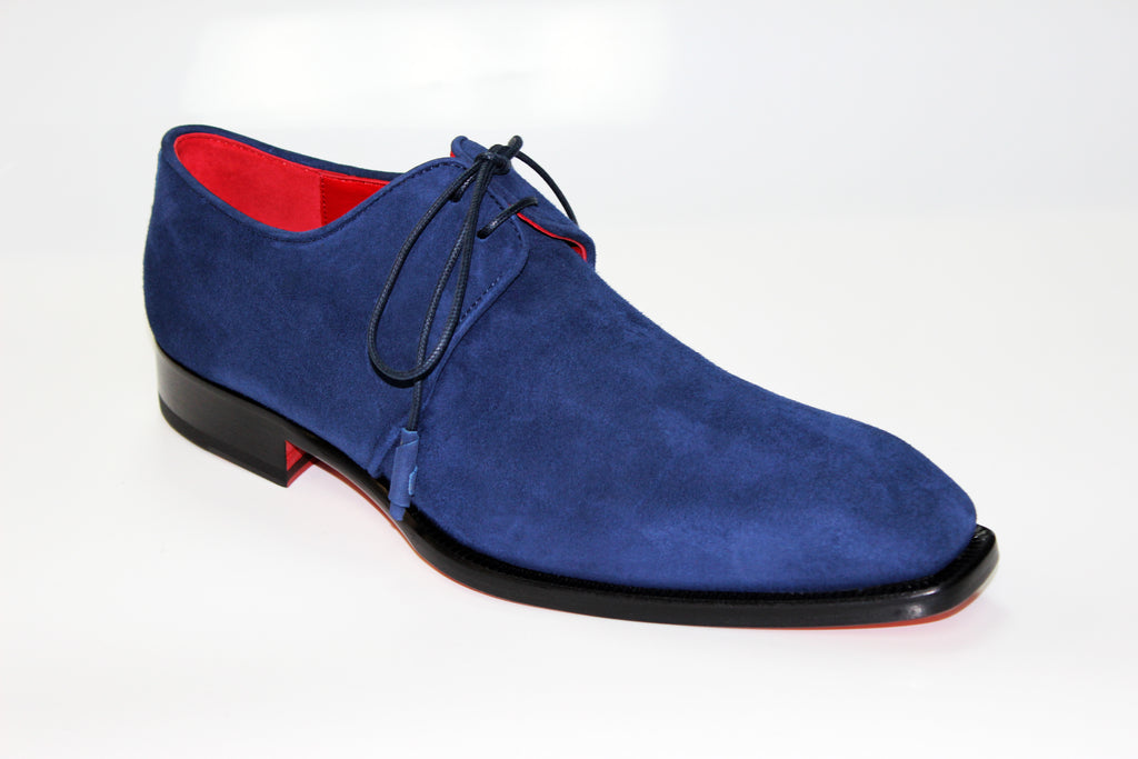 Emilio Franco "Gabriele" Navy Shoes
