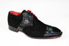 Fennix "Landon" Black Shoes