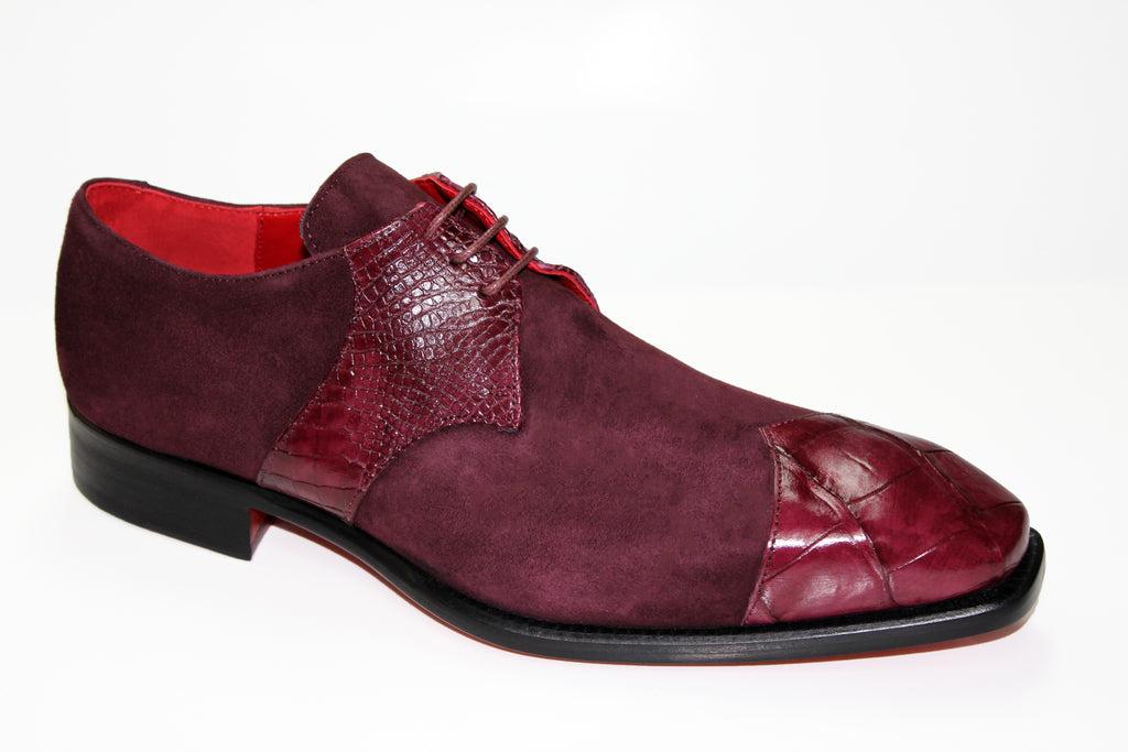 Fennix "Landon" Burgundy Shoes