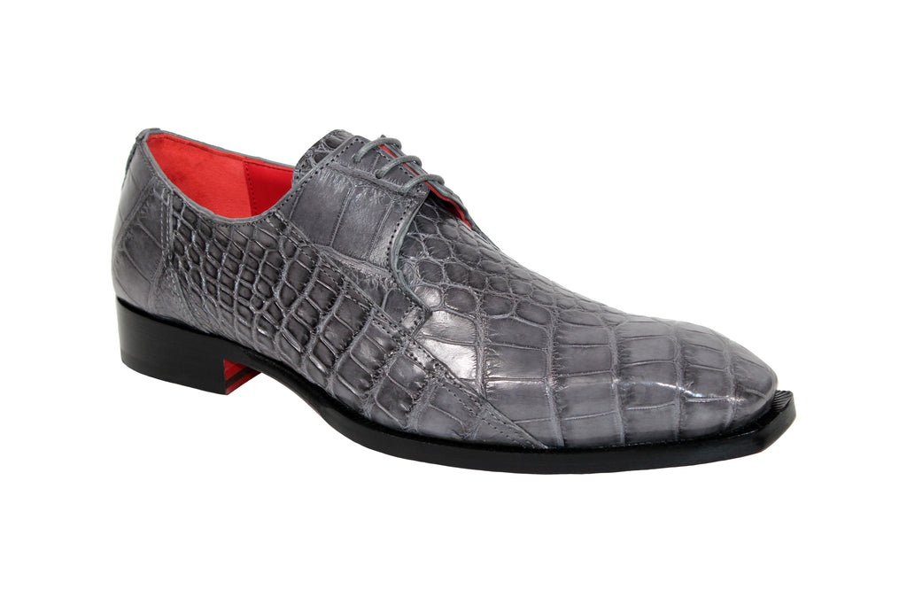 Fennix "Logan" Grey Shoes