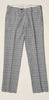 Inserch Linen Check Pant P31099-41 Black/White