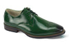 Giovanni Owen Green Leather Shoes