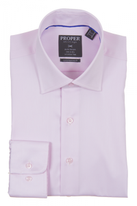 PROPER SHIRTINGS PINK CONTEMPORARY FIT REGULAR CUFF P720ET0R-PIN