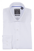 PROPER SHIRTINGS WHITE CONTEMPORARY FIT REGULAR CUFF P720ET0R-WHT