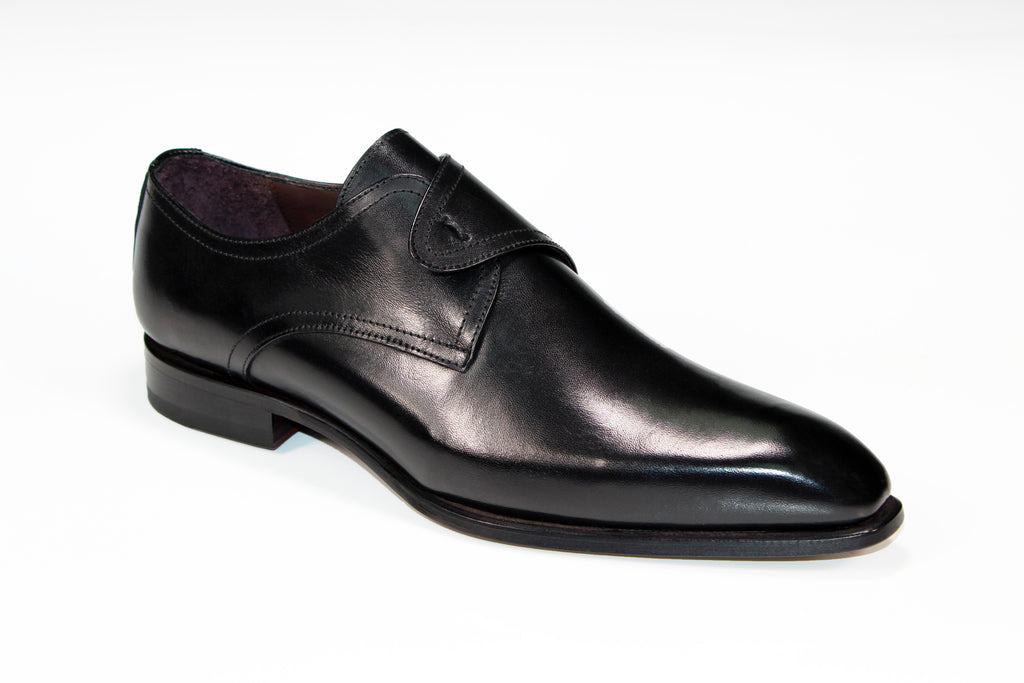 Emilio Franco "Renato" Black Shoes