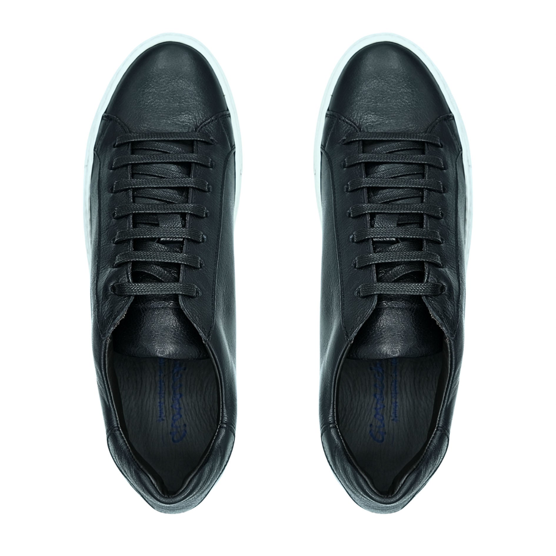 GIOVACCHINI Ricardo Black Nappa Sneakers