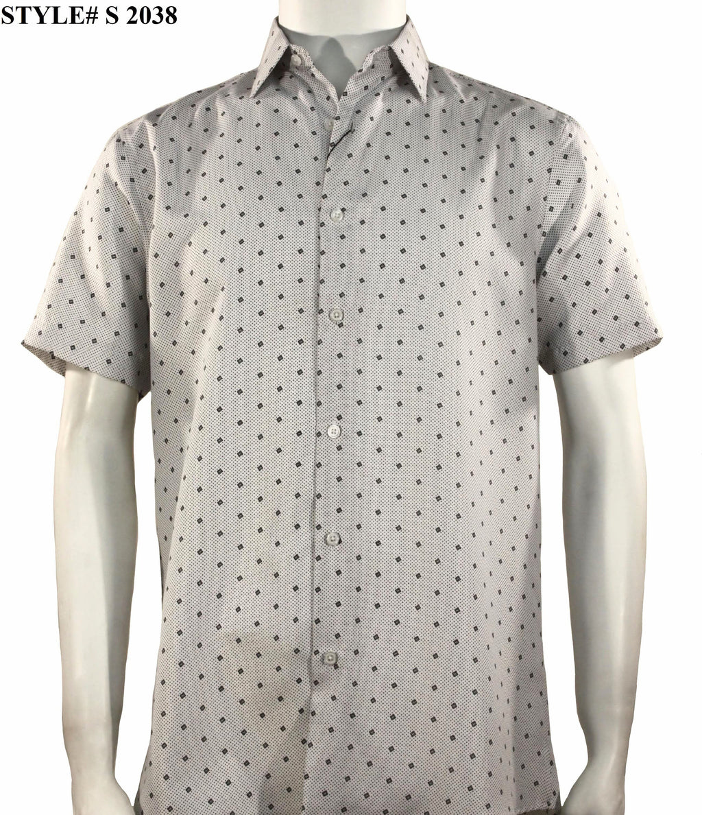 Sangi Short Sleeve Shirt S 2038