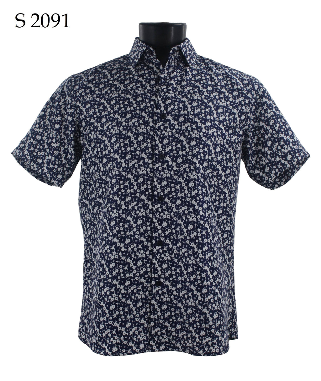 Sangi Short Sleeve Shirt S 2091