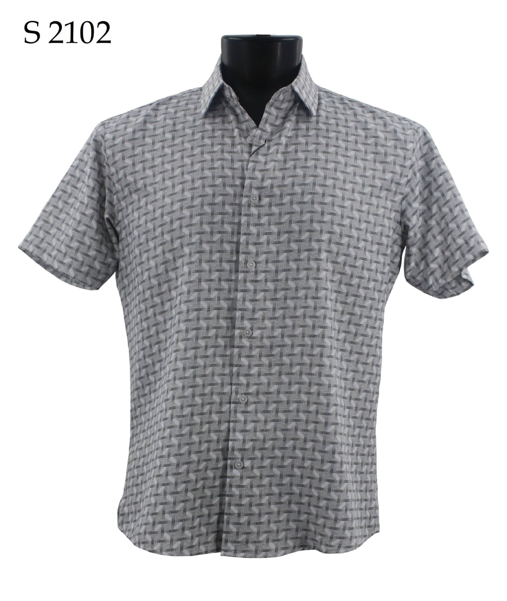 Sangi Short Sleeve Shirt S 2102