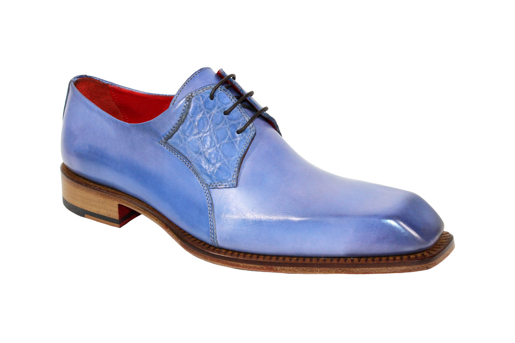 Fennix "Tristan" Light Blue Shoes