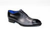 Emilio Franco "Valerio" Black/Grey Shoes