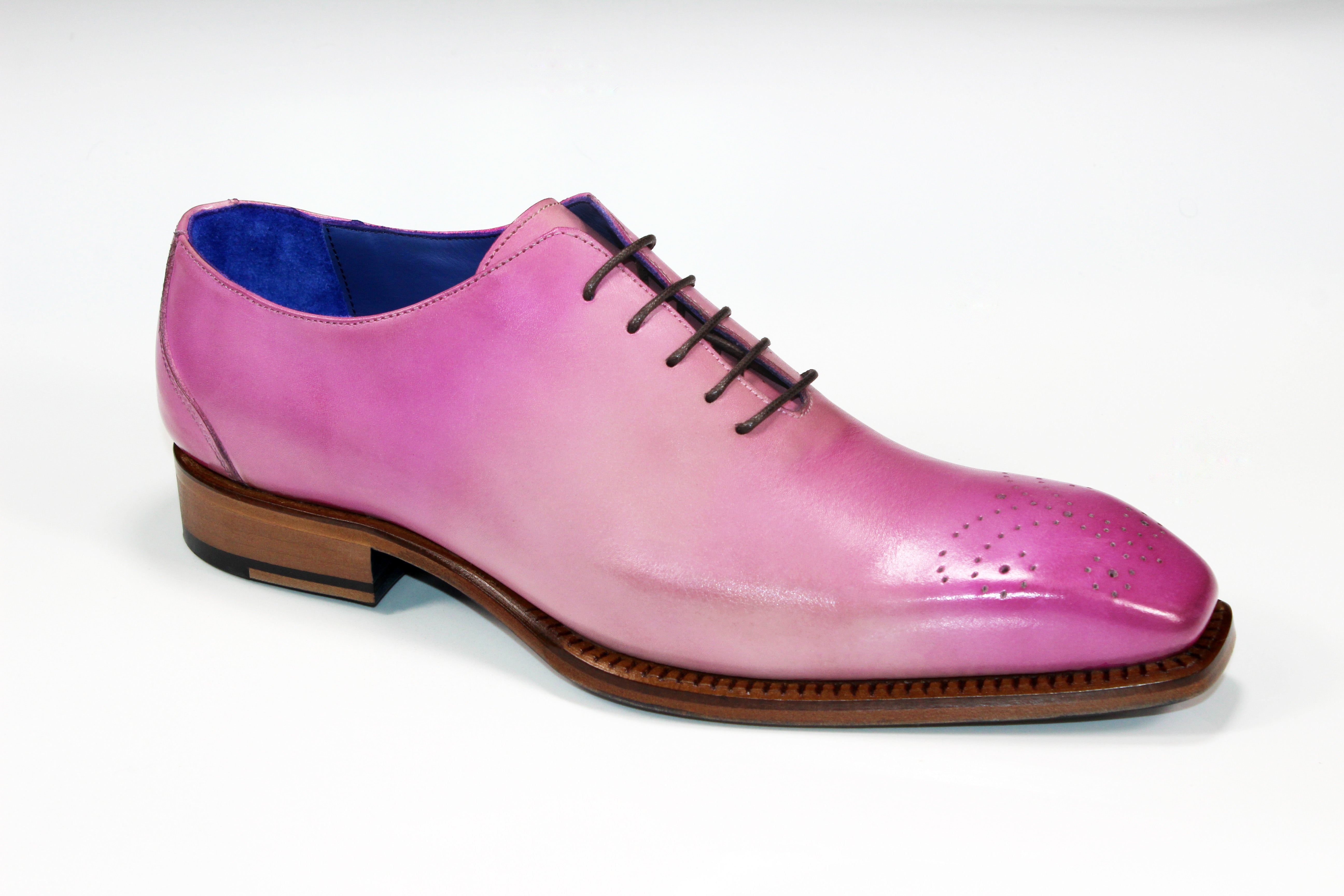 Emilio Franco "Valerio" Fuscia/Pink Shoes