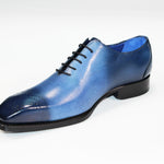 Emilio Franco "Valerio" Navy/Light Blue Shoes