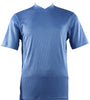 Bassiri S/S V-Neck Blue T-Shirt 219