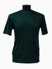 Bassiri S/S V-Neck Emerald Green T-Shirt 219