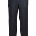 RENOIR Navy 2-Piece Slim Fit Wool Suit 564-5