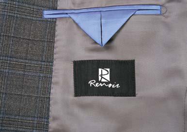 RENOIR 2-Piece Classic Fit Suit 564-7
