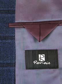 RENOIR Classic Fit Side Vented Blazer 563-13