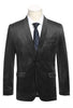 RENOIR Slim Fit Velvet Tuxedo Jacket 290-10