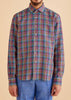 Inserch LS Linen Gingham Shirt LS2917-00066 Multi
