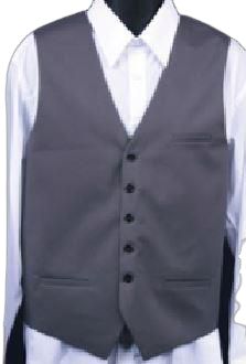 DANIEL ELLISSA SOLID VEST SET VS801 WINE main image 0